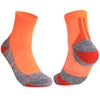 Wholesale Custom Logo Cycling Running Socks Sports Nylon Coolmax Crew Compression Quick Dry Running Socks