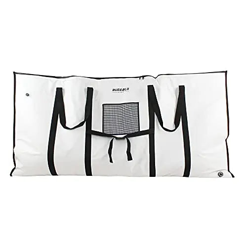 Buffalo Gear Insulated Fish Cooler Bag 40*18in Waterproof Zip Fishing Kill Keep Ice Cold Fresh Portable Custom Fish Cooler Bag