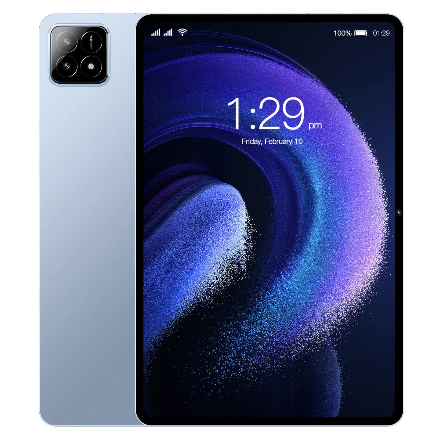 High Configuration Big Memory 22GB+2TB Android 14  Sim Card 10.1inches Tablet Pad 6s  Business Work  Gaming  GPS 5G PC Tablets