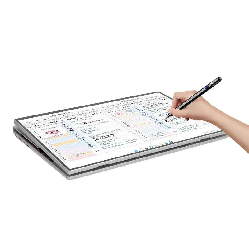 14-inch 4 in 1 Laptop 2K 1920x1200FHD Touch with Painting Notebook RGB Seven Color Backlight Keyboard Windows Game laptop
