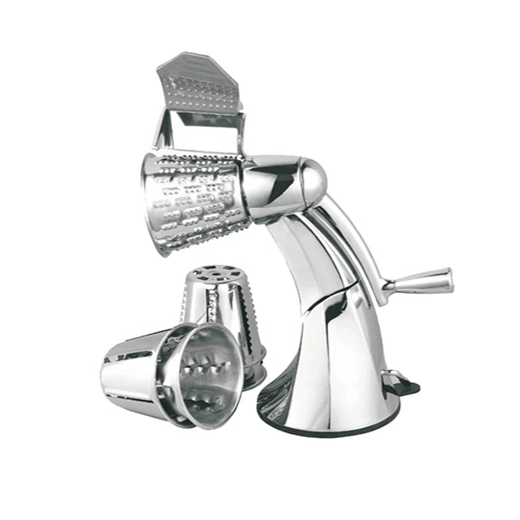 Made in China Hot Sale Zinc Alloy Salad Cutter New Design 5 in 1 Kitchen Cooking Set Food Processor Blender for Household