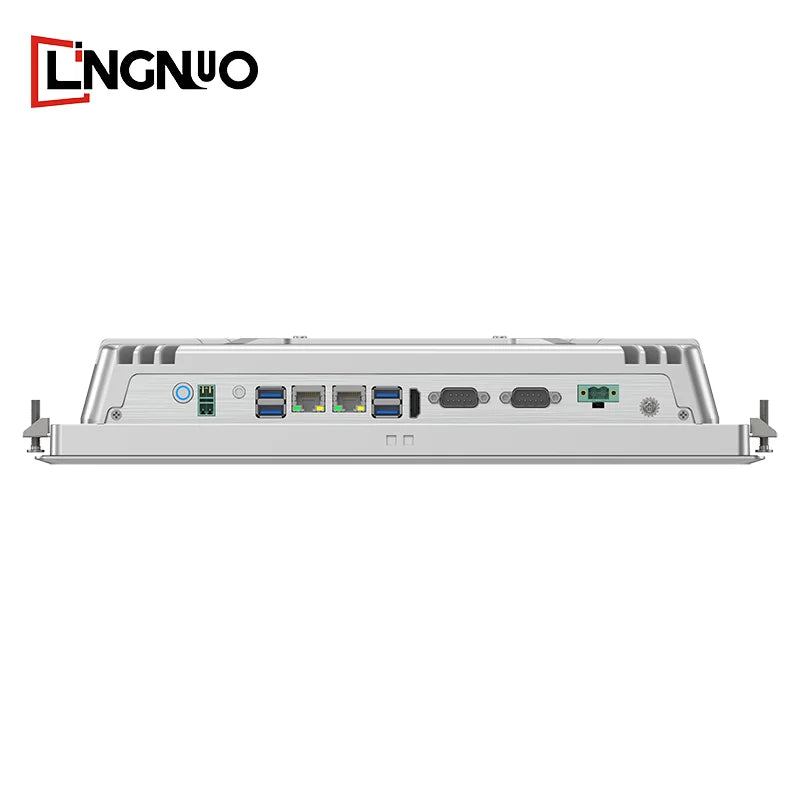 Ultra Low Power 15-Inch Touch Screen TFT-LCD Tablet PC Aluminum Alloy Chassis Core I5 6360U N5090 J6412 Desktop PC DDR4 SSD Used