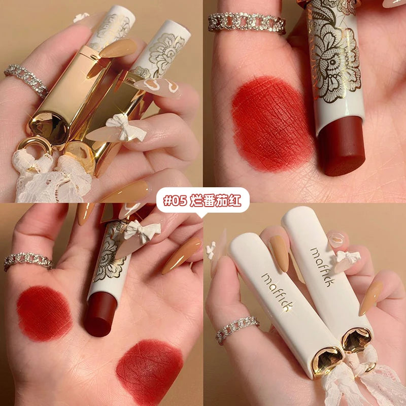 MAFFICK Cute Makeup Lipstick Top-selling-products-in-alibaba Unique Products Matte Long-lasting Mineral Waterproof Lipstick