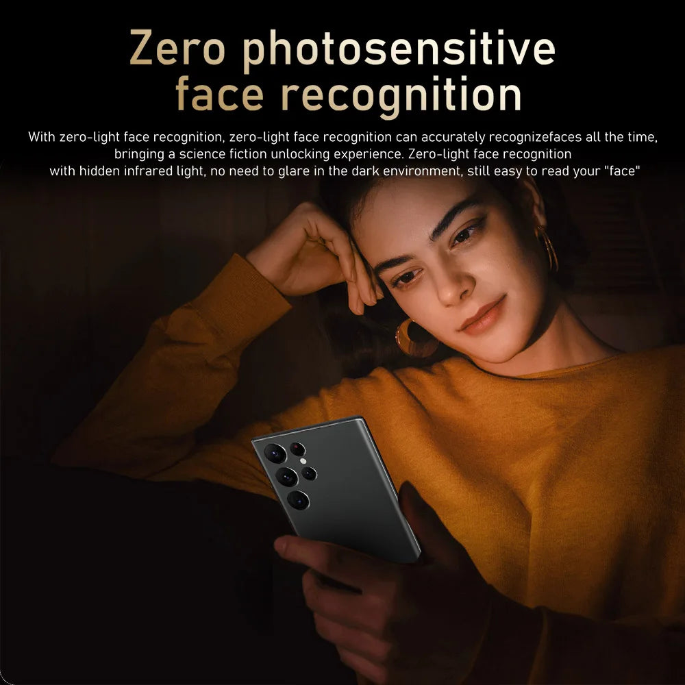 Galaxy S22 Ultra 16GB+1TB Smart Android Phone 6800mah 5G Dual SIM Dual Standby Unlocked Smartphone S22 ultra S22 ultra