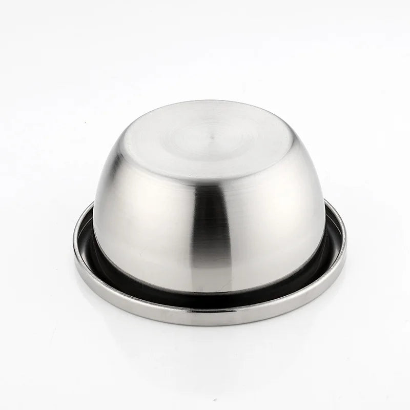 Stainless-Steel Mixing Bowls Set of 6 Mixing Food Salad Bowl