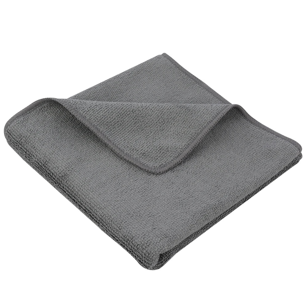 Factory Outlet 300gsm 350gsm Multipurpose Car Wash Clean Dry Microfiber Towel in Stock Special Offer