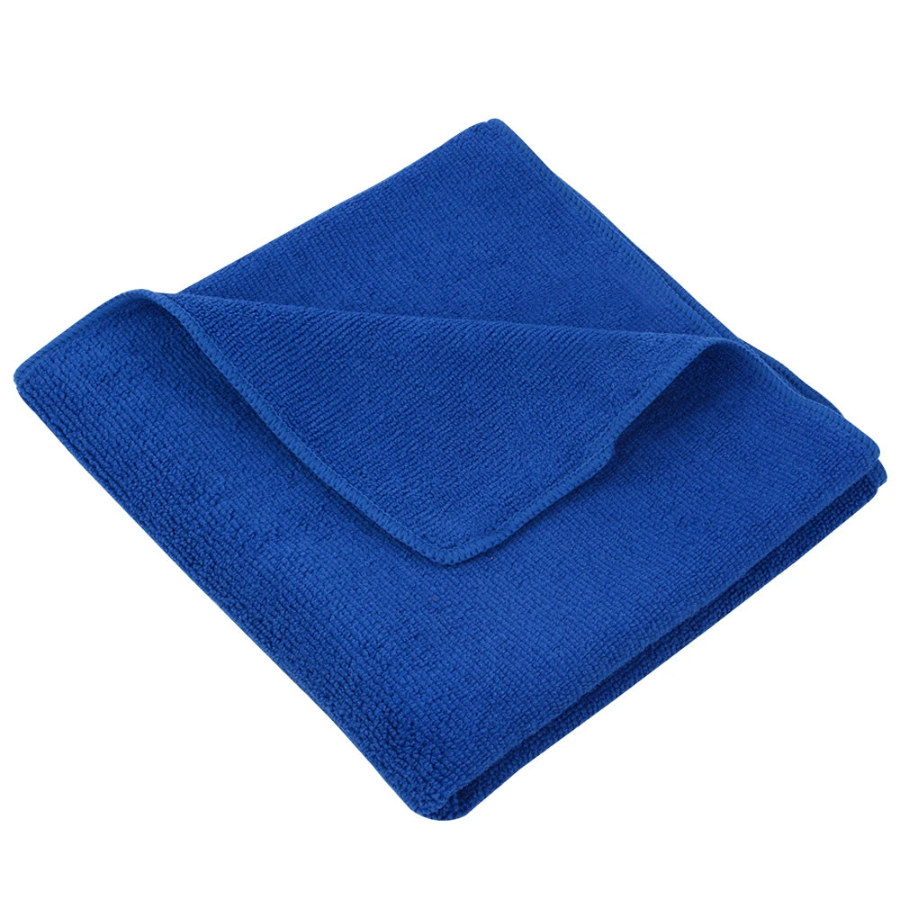 Factory Outlet 300gsm 350gsm Multipurpose Car Wash Clean Dry Microfiber Towel in Stock Special Offer