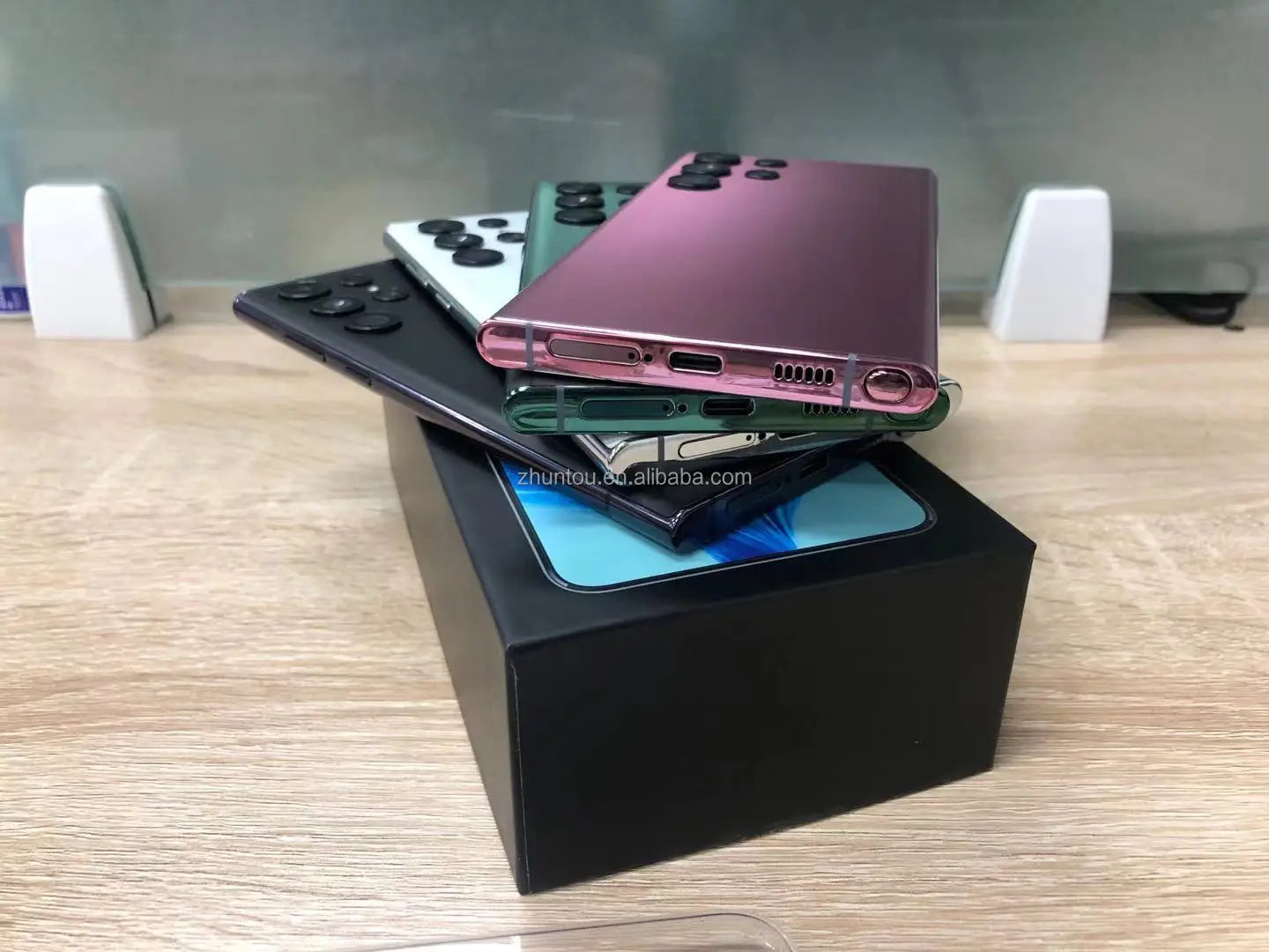 2023 Style Grids China Wholesale Personalizeds23 ultra 6.8inch Dual Sim Card Smartphone 5g Oem Mobile Phone Galaxie