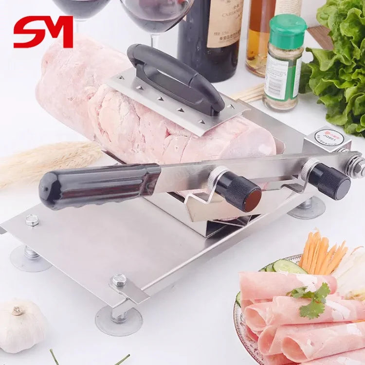 Low Labor Intensity Commercial Slicer Meat Cutter Machine