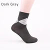 Wholesale Business Socks Black Box Meias Calcetines Anti Bacterial Deodorant Socks logo Custom Organic OEKO Bamboo Crew Socks