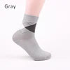Wholesale Business Socks Black Box Meias Calcetines Anti Bacterial Deodorant Socks logo Custom Organic OEKO Bamboo Crew Socks