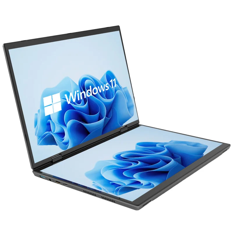 10.5 Inch Dual-Screen Touchscreen Laptop with Intel 1TB SSD English Keyboard New Stock Used for Business