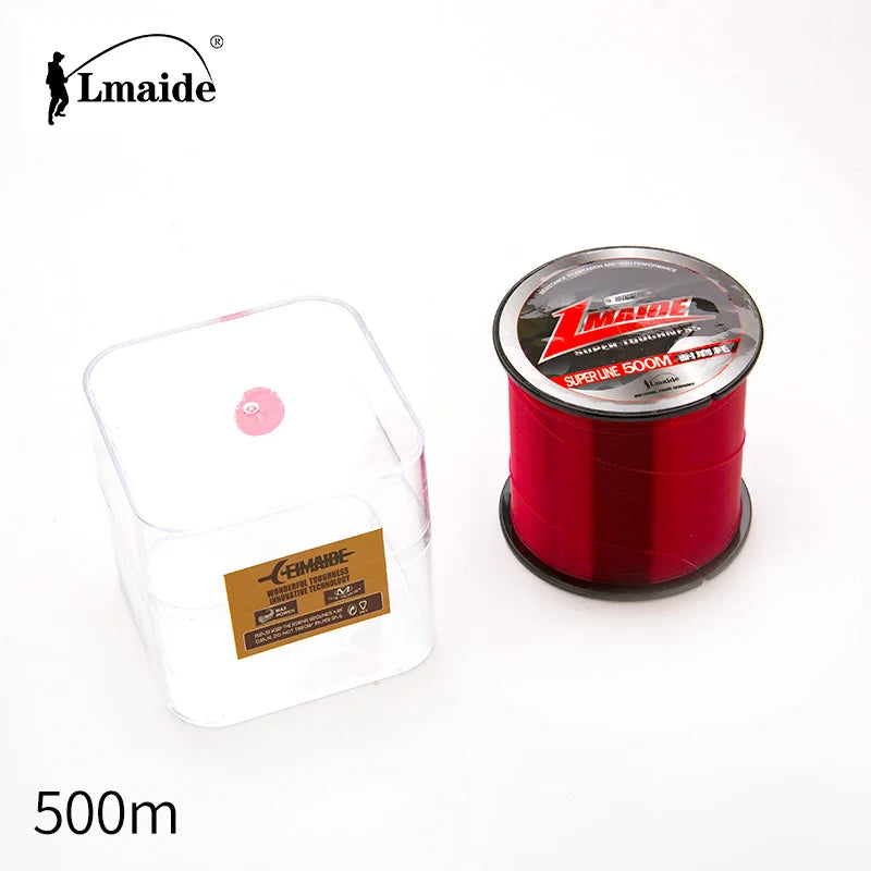 High Quality Wholesale 500m Custom Cheap Nylon Fishing Line 1mm De Pesca Monofilamento Linea Lowest Price