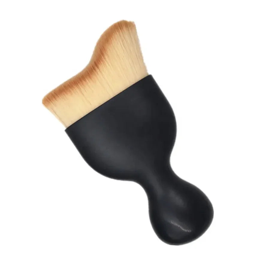 Factory Price Custom Logo Car Cleaning Brush Soft Car Detailing Brushes for Interior Car Cleaning