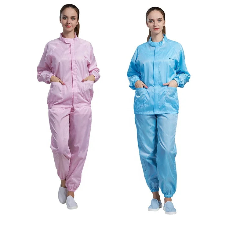 H-1106 Antistatic ESd Garment Clean Room Clothing Anti-Static Suit Safety Clothing
