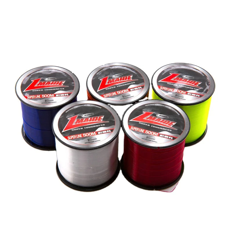 High Quality Wholesale 500m Custom Cheap Nylon Fishing Line 1mm De Pesca Monofilamento Linea Lowest Price