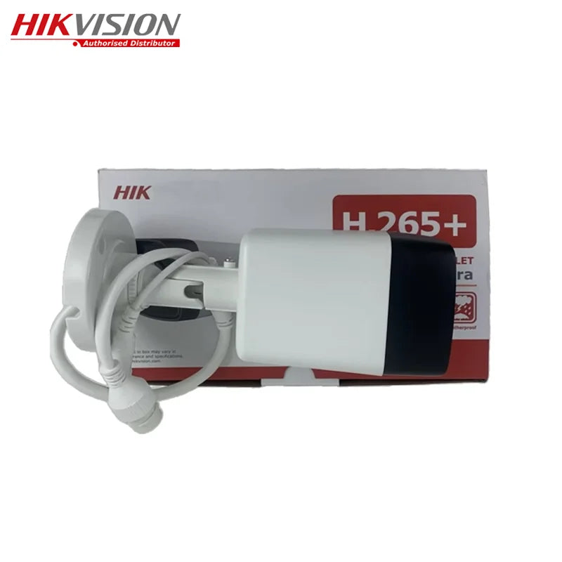 Hikvision 30m IR Bullet 4MP DS-2CD1043G0-I Indoor Pan-Tilt Motion Detection DVR Offering After-sales Support IP67 Network Camera