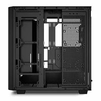 Sharkoon REBEL C70G RGB Full Tower Gaming Computer Case Black Wood with Aluminum for PC and Desktop