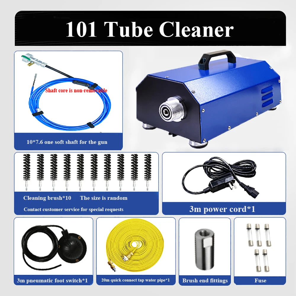 Good Quantity Boiler Cleaning Equipment for Cleaning Heat Exchanger Tubes,High Efficiency Best Price Mini Condenser