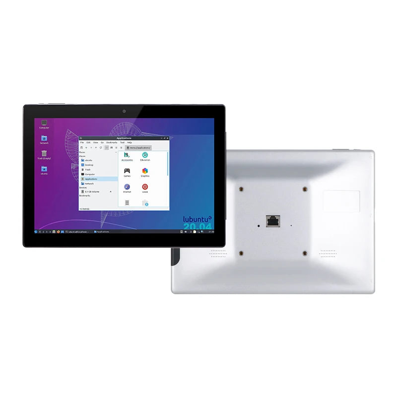 YC-1011 10.1 Inch RK3568 Quad Core PoE Wifi Linux Debian Ubuntu 11 Os Tablet for Workflow Automation