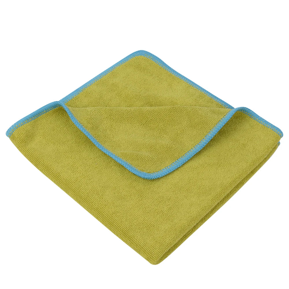 Factory Outlet 300gsm 350gsm Multipurpose Car Wash Clean Dry Microfiber Towel in Stock Special Offer