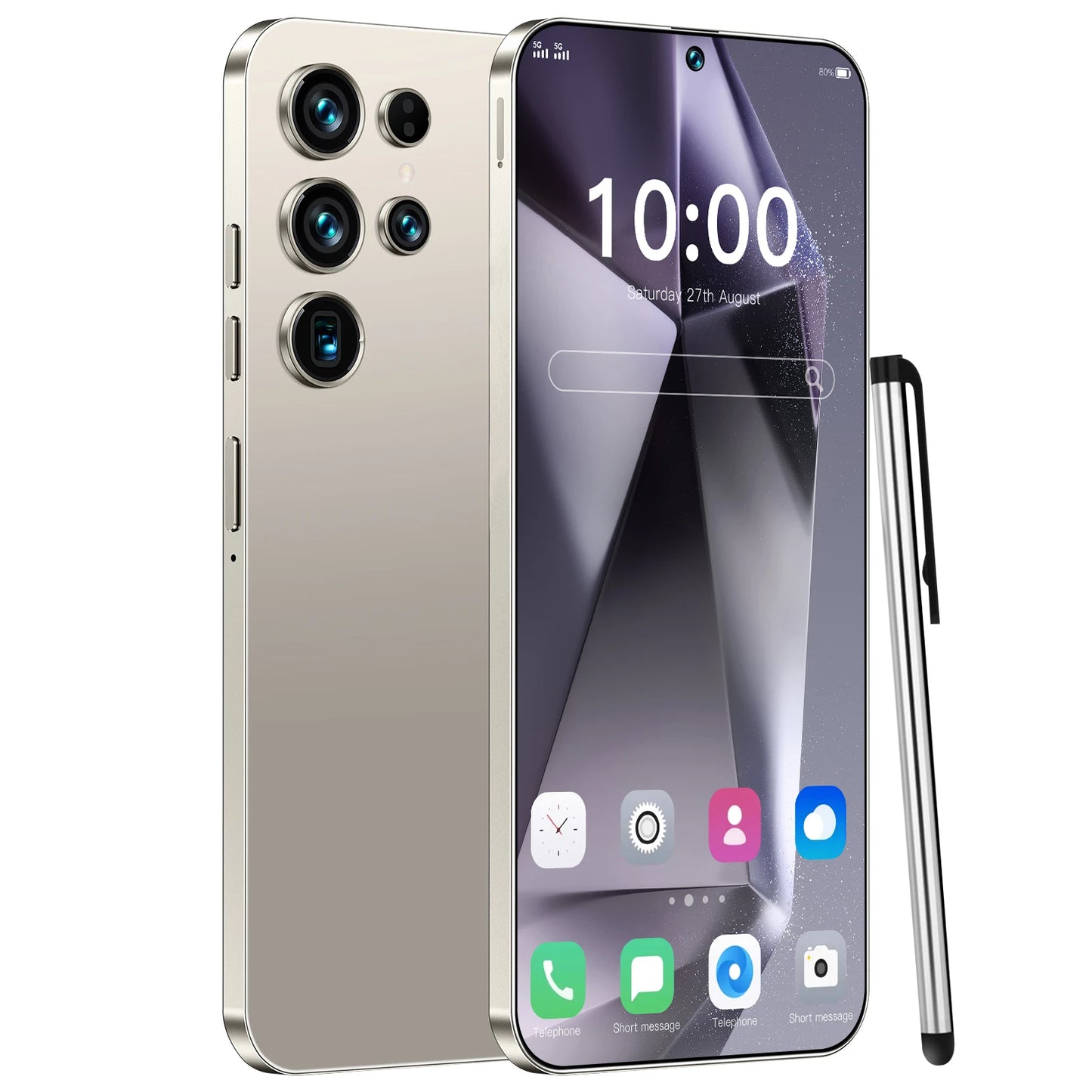 2025 New Original S26 Ultra Smartphones 22GB+2TB 5G Dual SIM Mobile Phone HD Face Unlock Android 14 5G Phone