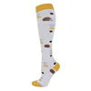 Wholesale 20-30mmhg Running Sport Socks Men Women Athletic Fun Stocking Knee High Nurse Compression Socks