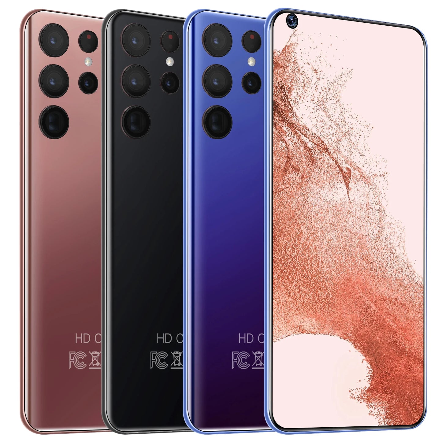 galaxy Smsung Celular S 22 Phone Goophone Symphonette 6000mah Android Smart Phone