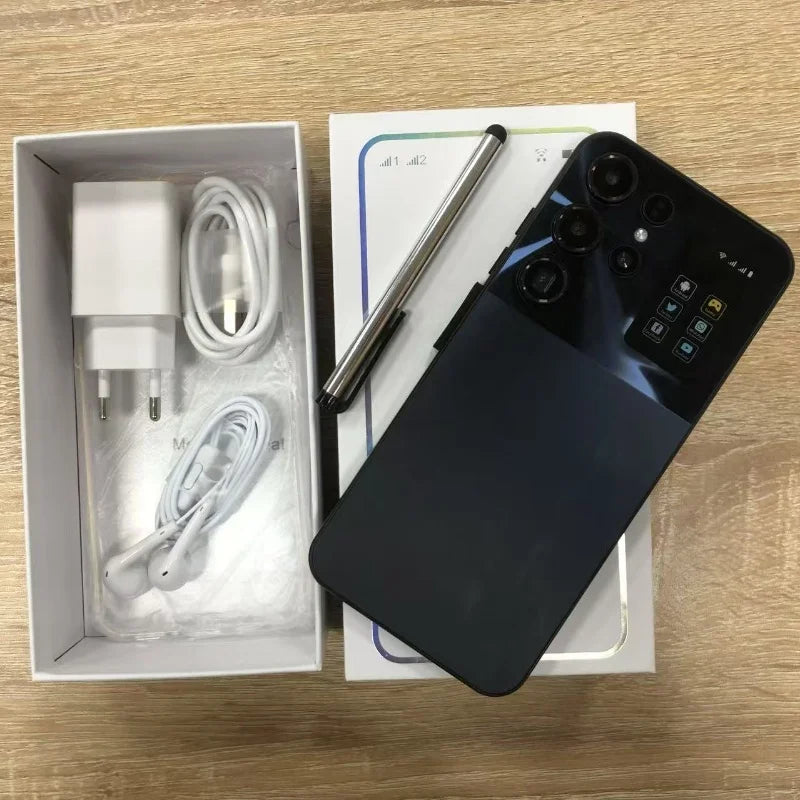 High Quality S25 Ultra Android 15 Smartphone 7.3 Inch 22GB+1TB 5G Hot Selling Unlocked Dual SIM 108MP Rear Global Wholesale