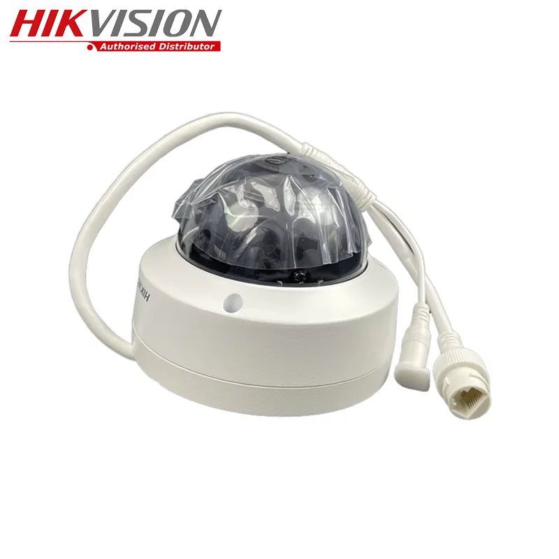 Hikvision Original  DS-2CD1183G2-LIU in Stock IP67 POE Value Series Surveillance Cctv One-way Audio 8 MP Dome Network IP Camera