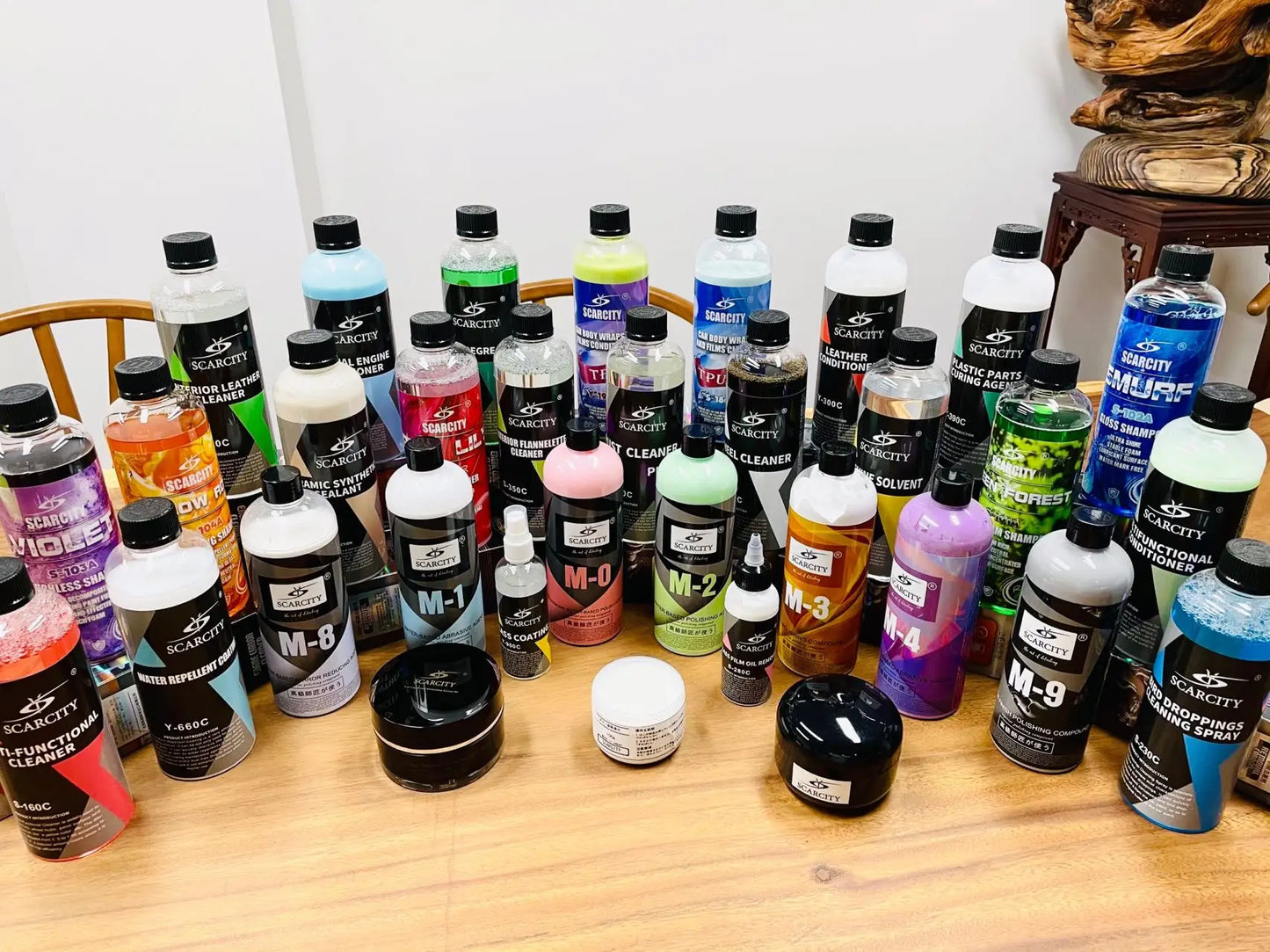 SCARCITY S-350C Foaming Fabric Clean Carpet Upholstery Shampoo