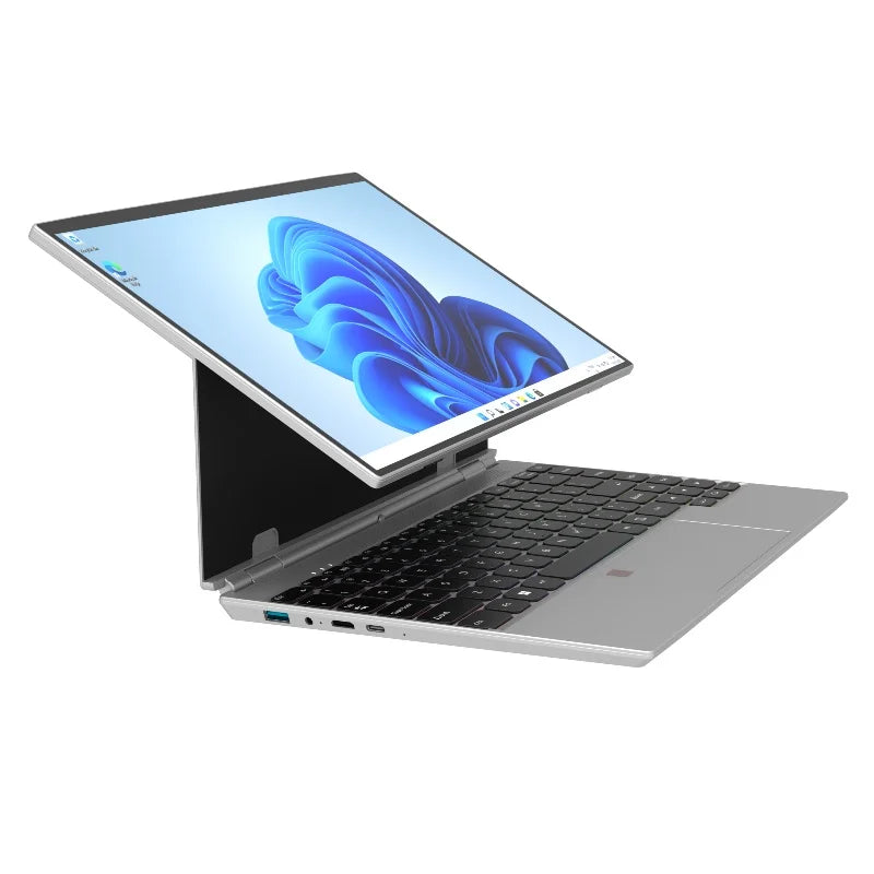 14-inch 4 in 1 Laptop 2K 1920x1200FHD Touch with Painting Notebook RGB Seven Color Backlight Keyboard Windows Game laptop