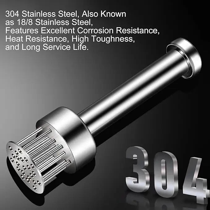Stainless Steel Meat Tenderizer Tool 21 Sharp Needles Meat Piercing, Tenderizing Steak, Beef, Chicken, Pork, Small Meat Grinder