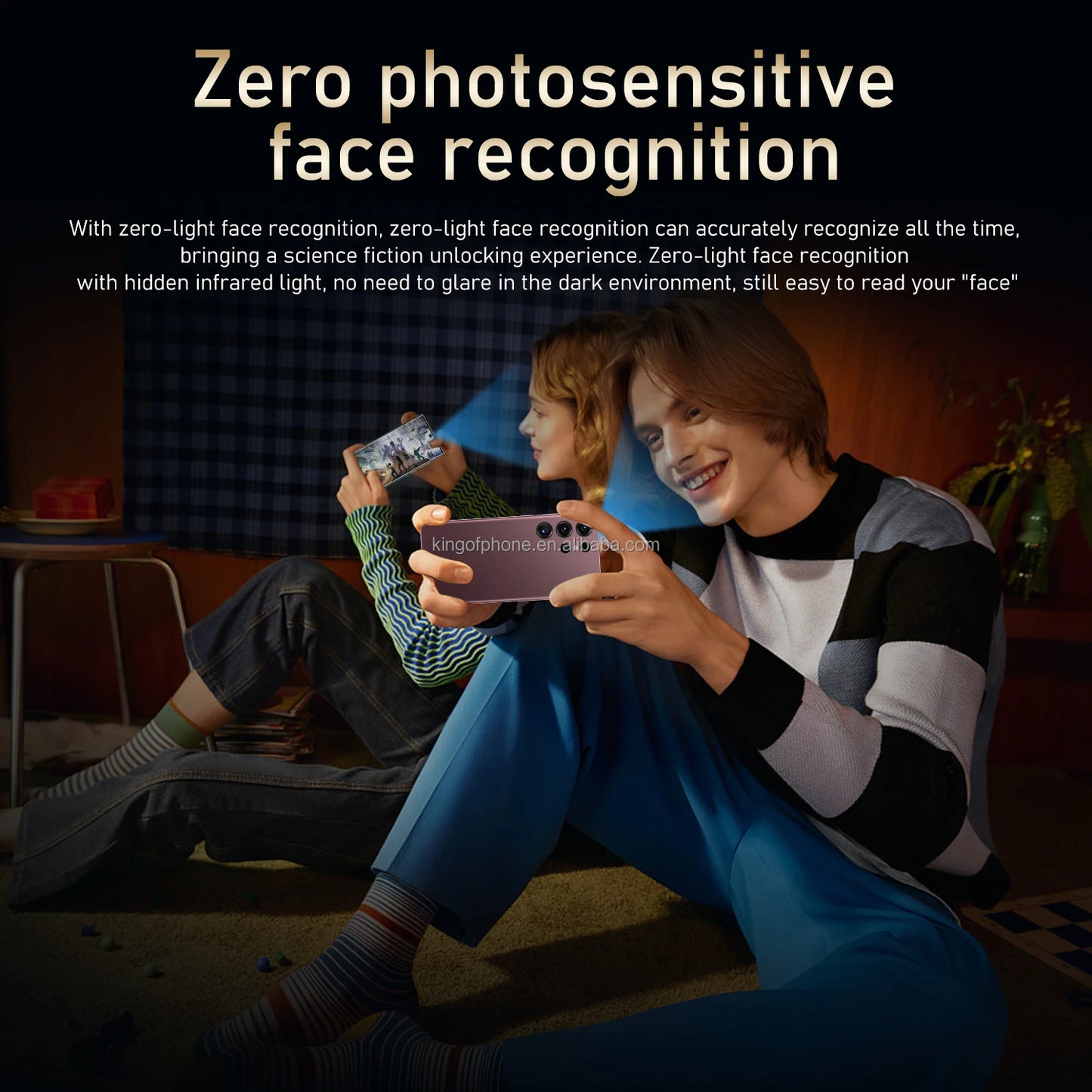 Hot Selling Unlocked 7.3-Inch for Gal Axy S24 Ultra 4G Smartphone 512G Android Phone with 108MP Rear Camera CDMA and LTE Cell