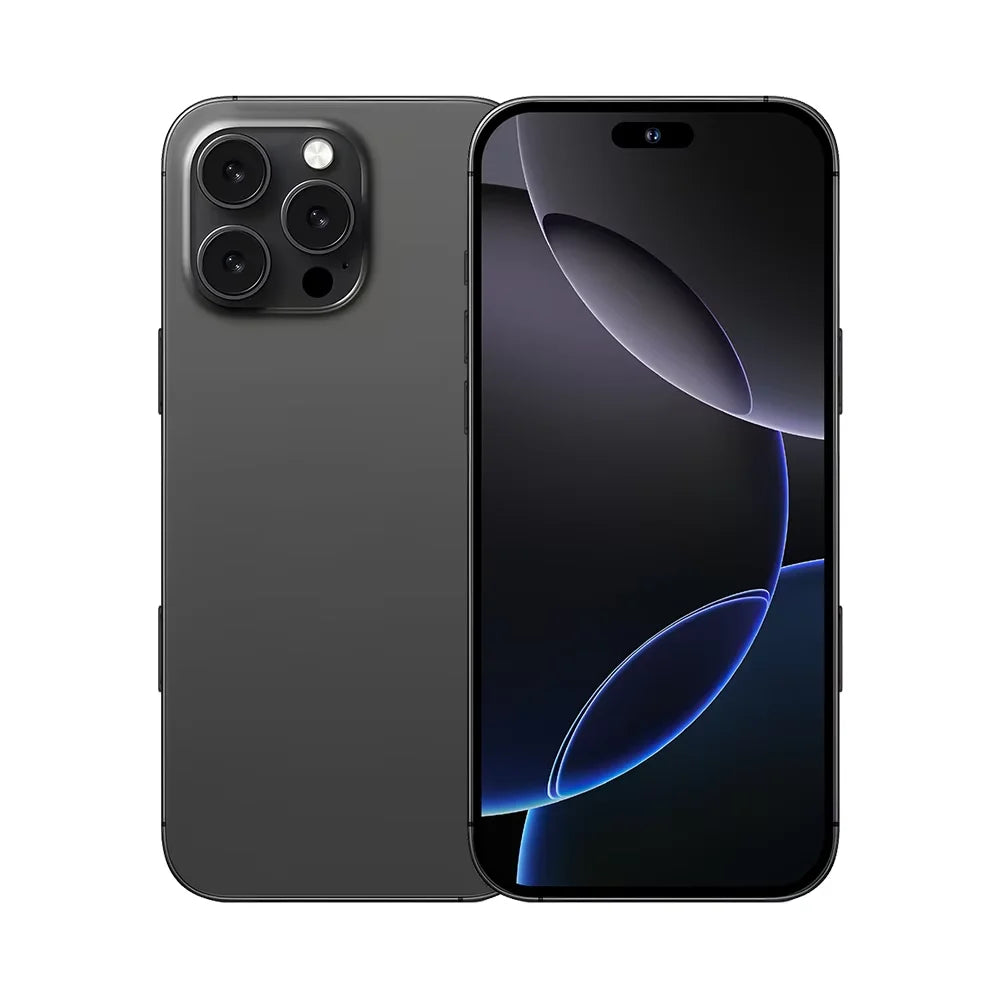 Hot Selling 16 Pro Max European Version Original Factory Unlocked 5G Smartphone with HD LED Display CDMA & LTE Cellphone