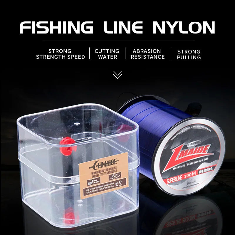 High Quality Wholesale 500m Custom Cheap Nylon Fishing Line 1mm De Pesca Monofilamento Linea Lowest Price