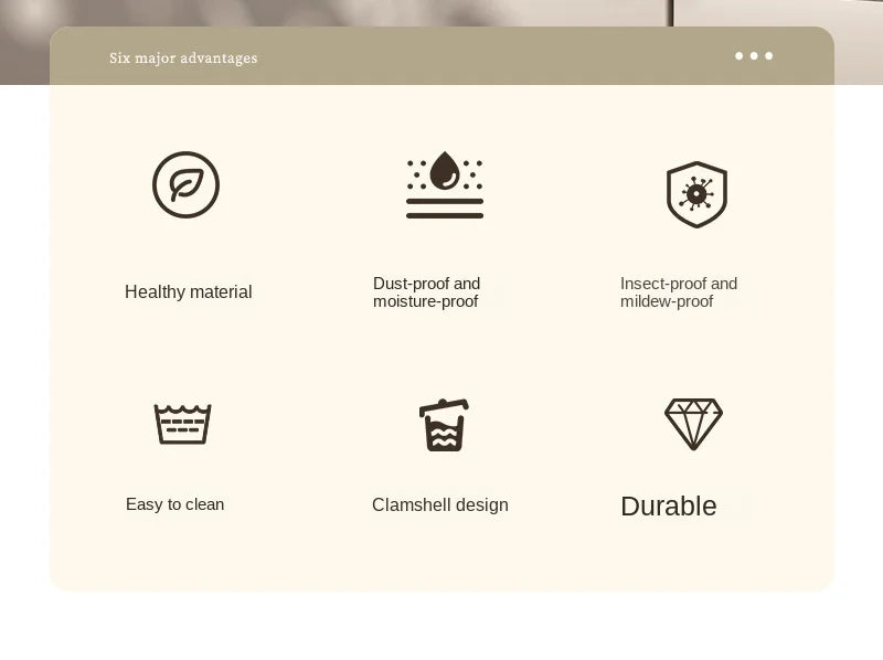 Large Capacity Press-Type Storage Box for Rice Flour Cereals Household Insect-Proof Moisture-Proof Food Grade Sealed Tank