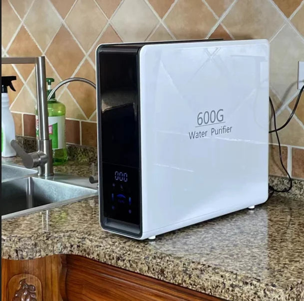 Electric 600G Large Flow Tankless RO Reverse Osmosis Water Purifier Household Direct Drinking Pure Plastic Water Filters