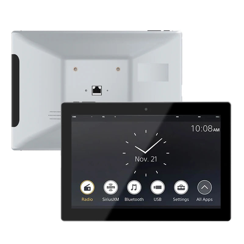 YC-1011 10.1 Inch RK3568 Quad Core PoE Wifi Linux Debian Ubuntu 11 Os Tablet for Workflow Automation