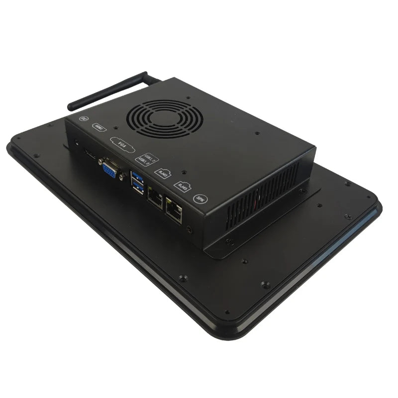 IP65 Waterproof 7 8 10.1 15.6 21.5 Inch Windows/Android Touch Computer Set All-in-one PC for Express Pickup Cabinet