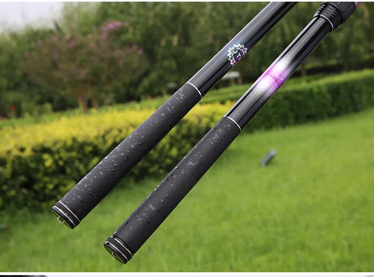 2025 Upgrade Fast Performance Carbon Sea Rod for Carp Fishing New Model with Soft-Tipped Rock & Rubber Handle for Bottom Fishing