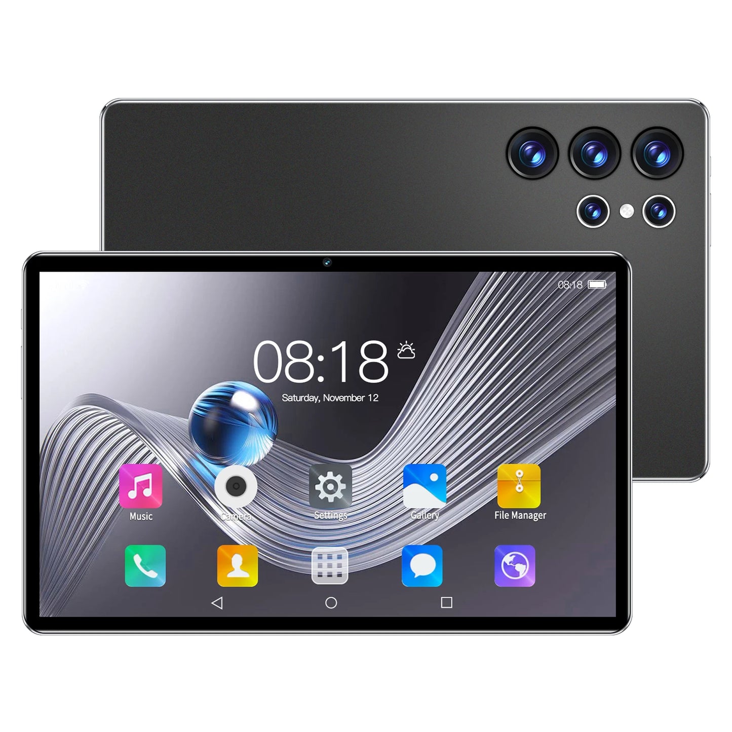 S23 Ultra 10-Inch Android Tablet for Kids Full Netcom 16+512GB Dual Card Learning Education Tablet 4G Call Factory Direct Sales