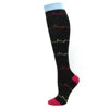 Wholesale 20-30mmhg Running Sport Socks Men Women Athletic Fun Stocking Knee High Nurse Compression Socks