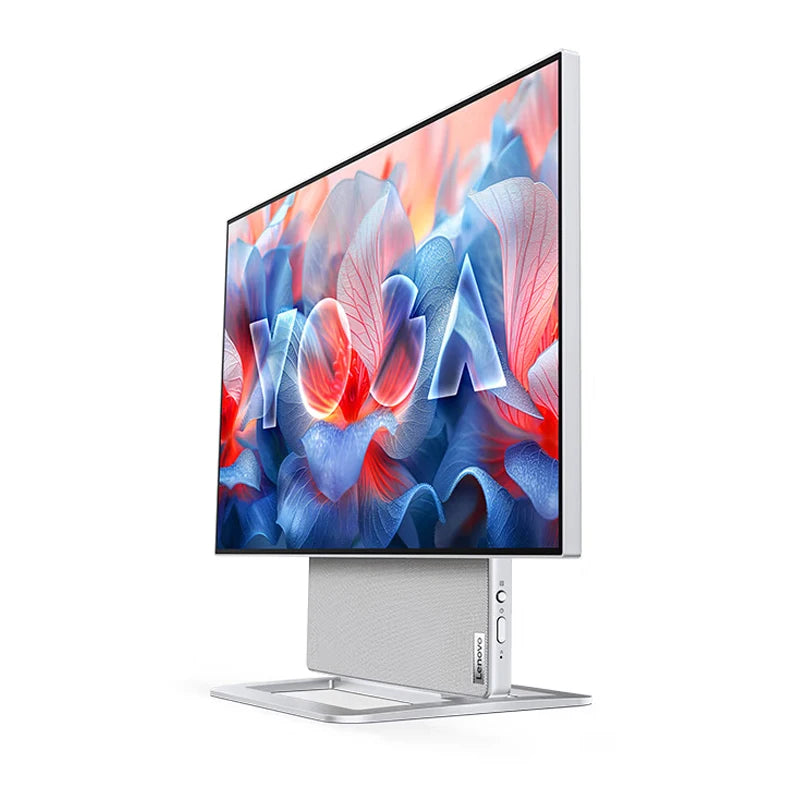 Lenovo YOGA 27  High- Performance All-in-One Desktop 27-inch Rotatable QHD Screen AMD R7-8845H 32GB LPDDR5X 1TB SSD Silver