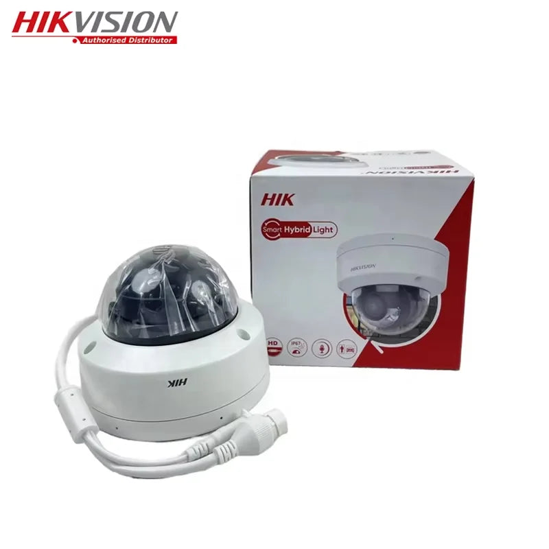 Hikvision Original  DS-2CD1183G2-LIU in Stock IP67 POE Value Series Surveillance Cctv One-way Audio 8 MP Dome Network IP Camera