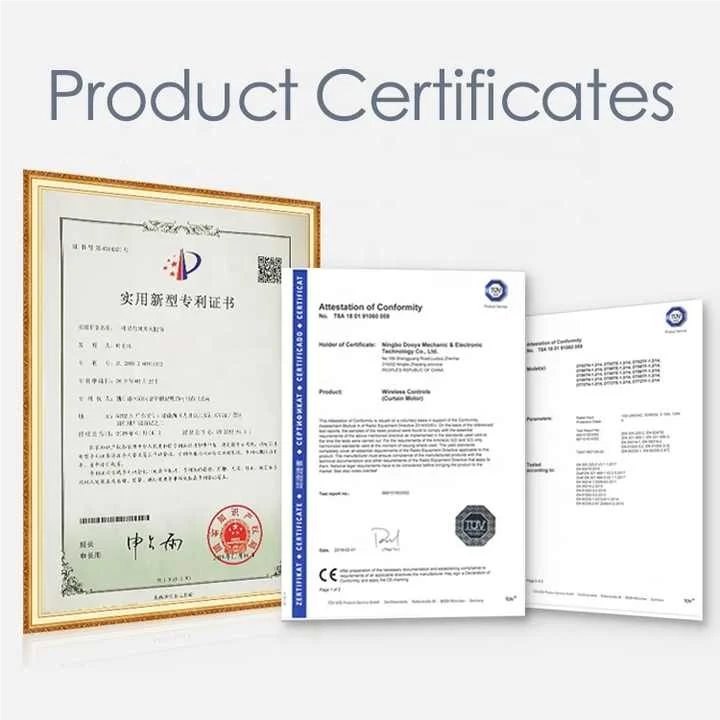 GE82TY Modern Home Electric Motorized Curtain Kit Digital Silent Aluminum Alloy Motorized Curtain Track Set for Indoor Use Wifi