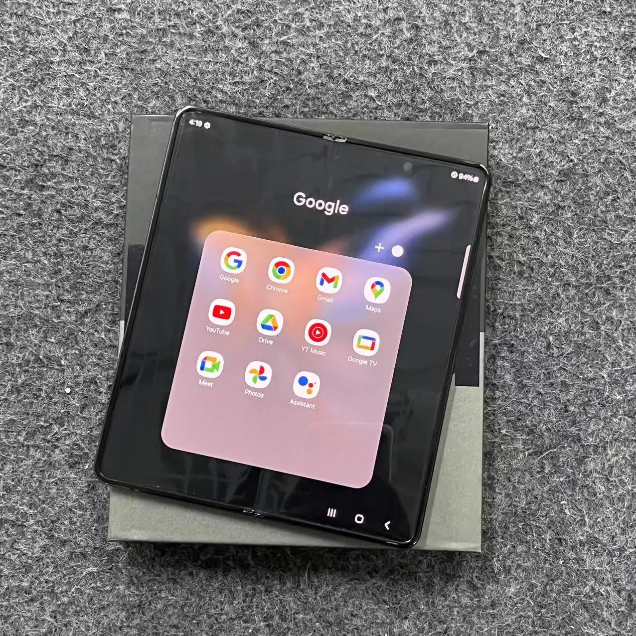 Wholesale Original Unlocked 256G Foldable for Galaxy ZFold4 5G Smartphone Used Cellular CDMA & LTE Mobile Phone