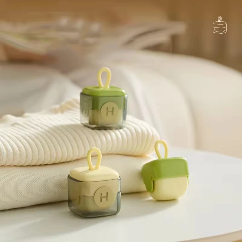 Portable Mini Lint Remover Reusable Pet Hair Remover Clothes Dust Tools Washable Cleaning Hair Plush Sticky Roller Ball Travel