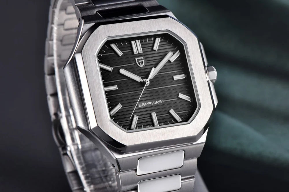 2025 New PAGANI DESIGN Top Brand Men Quartz Watches Luxury Sapphire Glass AR Coated Business Watch Japan VH31 Luminous Watch Men