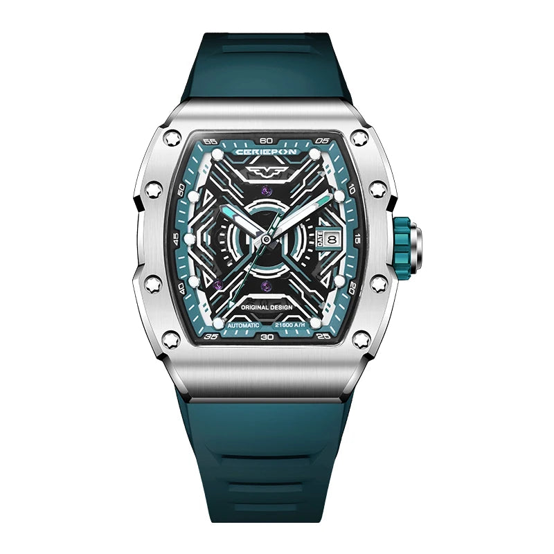 New Luxury Brand Original Mens Automatic Watch for Men Hollow Pagani Designs Chronograph Waterproof Man Mechanical Watches Reloj
